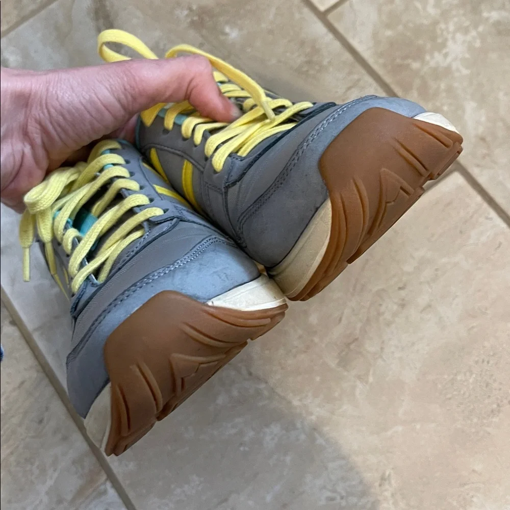 Vionic Rechelle Shoes Light Grey 6.5
